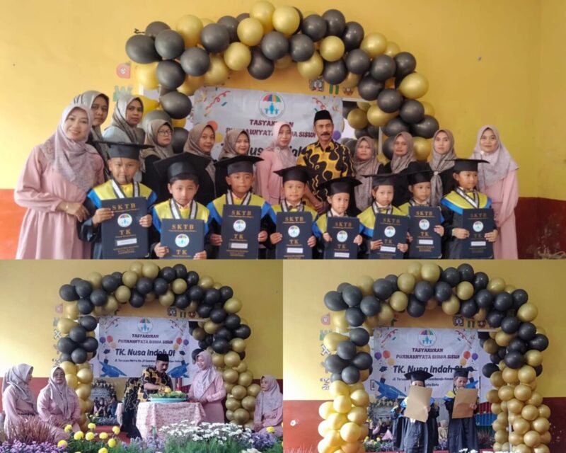 TK Nusa Indah 01 Generasi Tangguh Diacara Purnawiyata 2025