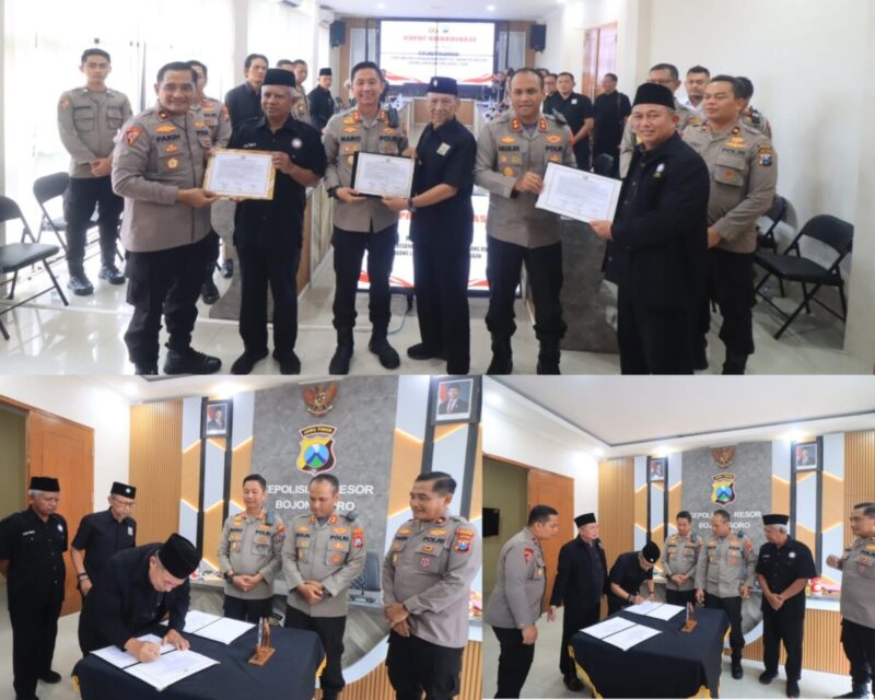 Tiga Polres Gelar Rakor Jelang Suroan SH Terate