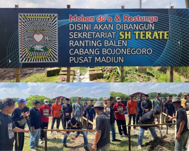 SH Terate di Balen Menyayangi Menghormati dan Tanggung Jawab