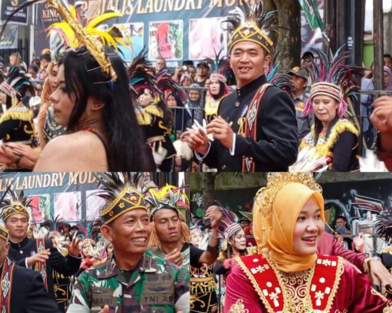 Karnaval Desa Pesanggrahan Ke-169 Merajut Kebhinekaan Menjaga Warisan Leluhur