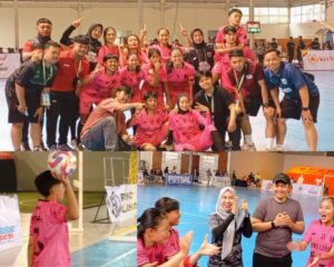Futsal Putri Kota Batu Hajar Banyuwangi 4-1
