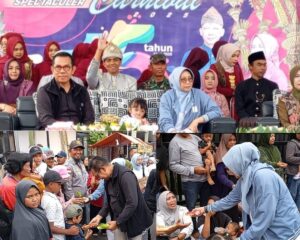 Wali Kota Jadi Magnet di Karnaval Budaya Desa Sumberjo ke 115