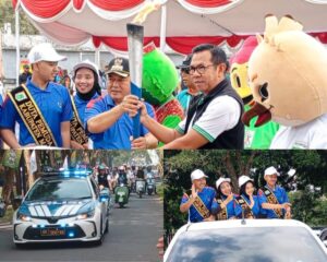 Api Porprov IX Simbol Semangat Juang Olahraga Jawa Timur