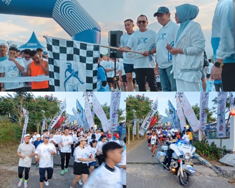 Peringati Bhayangkara Ke 79 Paolo Fest Sukses Hadirkan Ribuan Peserta