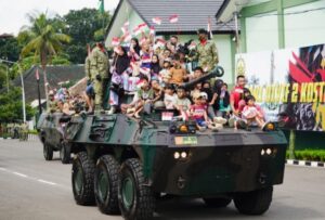 Pancasila Adalah Perekat Yang Menyatukan TNI dan Rakyat