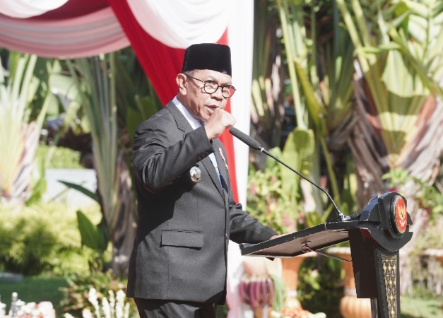 Pancasila Harus Menjadi Jiwa Dalam Setiap Denyut Pembangunan Bangsa.