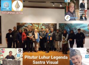 Pitutur Luhur Legenda Sastra Visual Satu Pena Jawa Timur