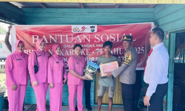 Bukti Nyata Polri Kepada Masyarakat di Daerah Terjauh Sekalipun