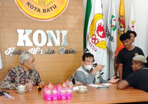 KONI Kota Batu Jaga Kebugaran Atlet Porprov Lakukan Pemeriksaan Harian