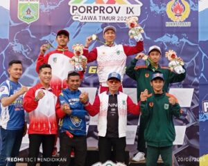 Miftakhul Raih Medali Perunggu di Porprov IX 2025