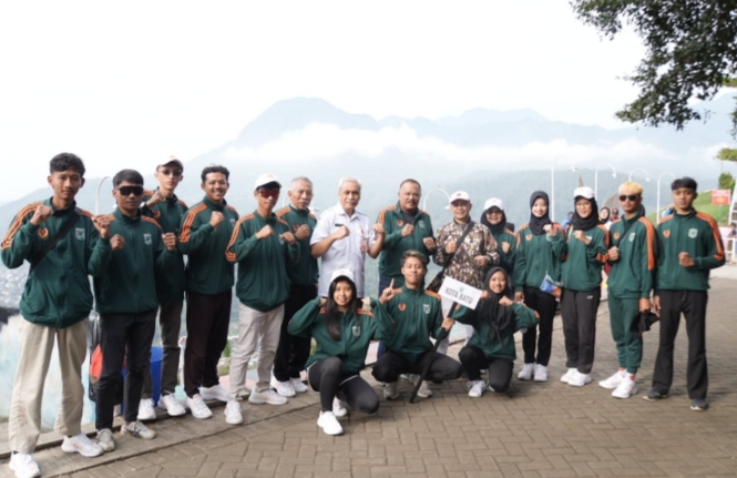 Kota Batu Siap Jadi Panggung Atlit Paralayang Terbaik Jawa Timur