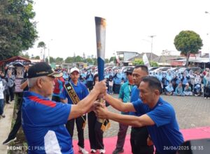 Obor Persatuan dan Sportivitas Masyarakat Jawa Timur
