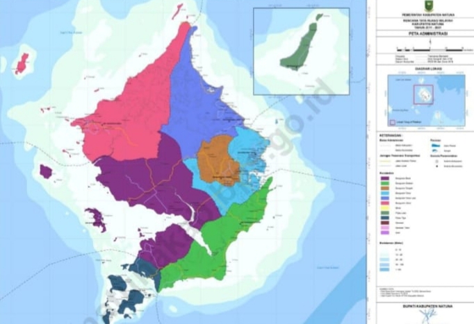 Permendagri No. 45 Tahun 2016 Penegasan Batas Desa Menjadi Acuan