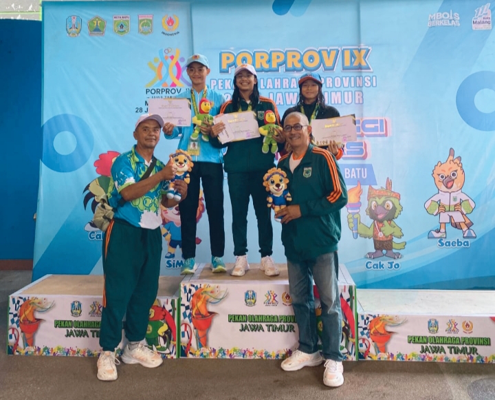 Cabor Selam Sumbang Emas Untuk Kota Batu