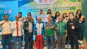 Cabor Billiard Sumbang Dua Medali Untuk Kota Batu