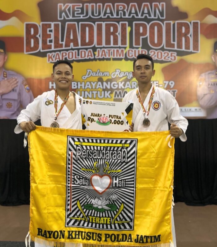 Briptu Akbar Sabet Medali Perunggu di Kapolda Cup 2025