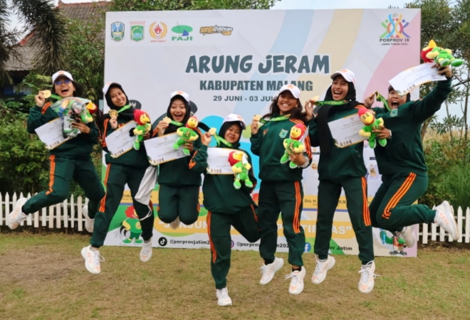 Golden Ticket Untuk Tim Arung Jeram Putri Kota Batu