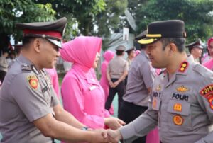 37 Anggota Polres Batu Naik Pangkat Pemicu Semangat Presisi