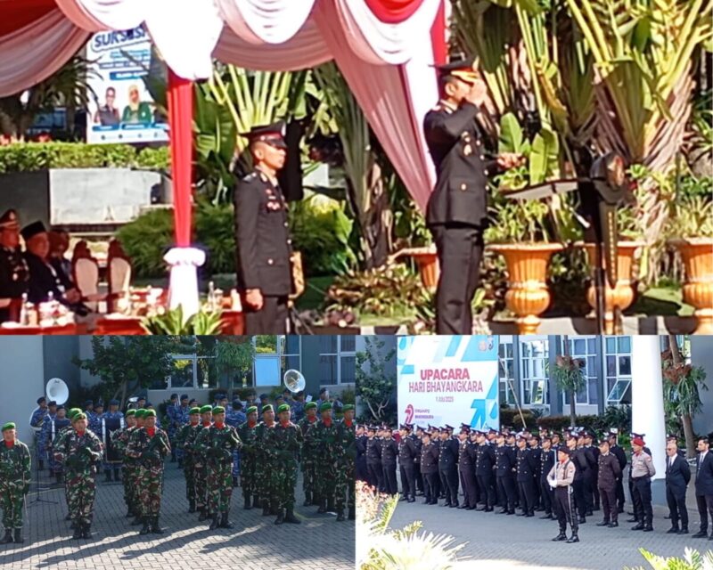 Polres Batu Gelar Puncak Peringatan Hari Bhayangkara ke-79