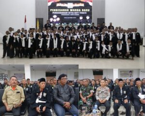 PSHT Cabang Batu Gelar Pengesahan di Poltekad Secara Khidmat