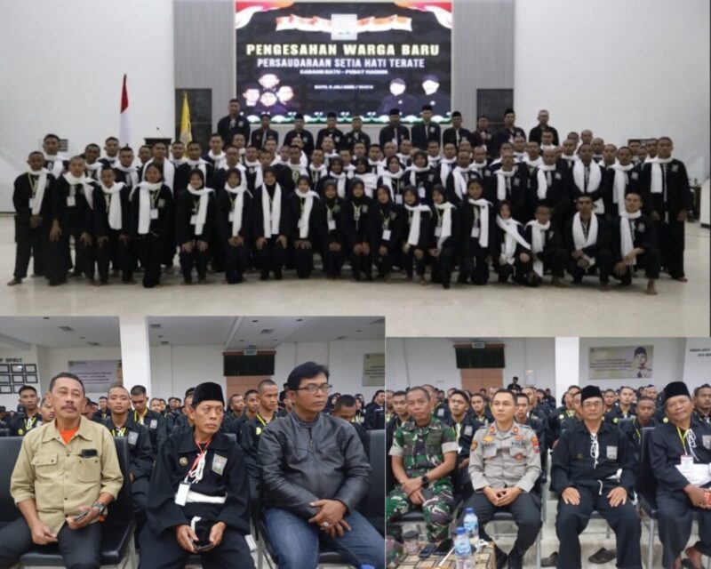 PSHT Cabang Batu Gelar Pengesahan di Poltekad Secara Khidmat