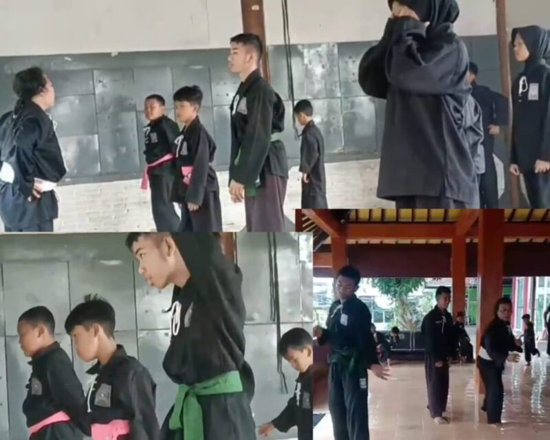 Sejarah Baru PSHT Cabang Batu Sahkan Penyandang Disabilitas