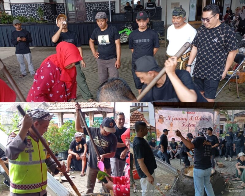 Njenang dan Adang Ketan Adalah Warisan Leluhur Yang Sarat Makna