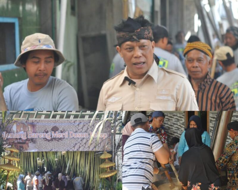 Khamim Tohari Sambut Baik Tradisi Njenang Dusun Kekep