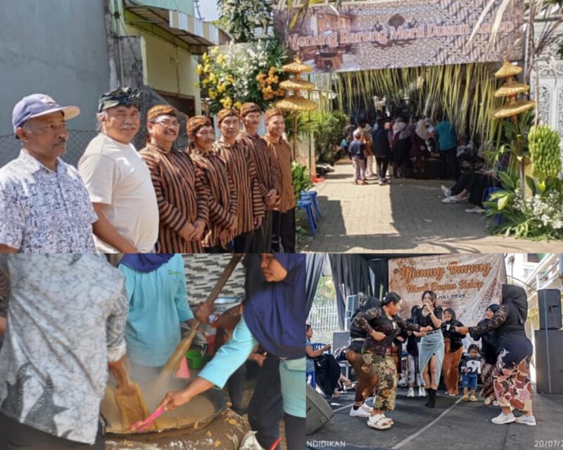 Ribuan Warga Hadiri Njenang Bareng Merti Dusun Kekep