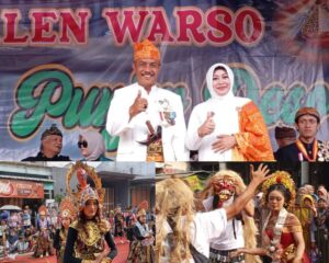 Gaung Punjer Deso Meriahkan HUT ke-65 Desa Giripurno