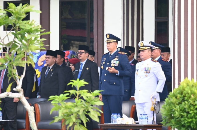 Sinergi TNI dan Polri Ciptakan Lingkungan Yang Aman Damai Sejahtera