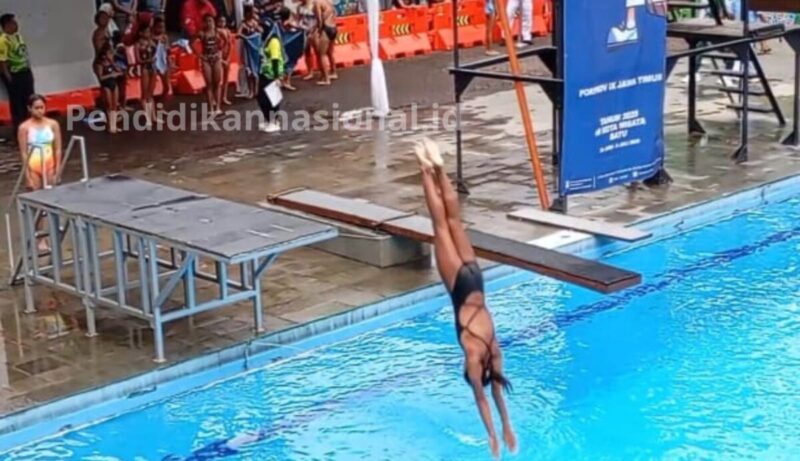Porprov IX Jatim 46 Atlet Berlomba di Hari Pertama Kejuaraan Loncat Indah