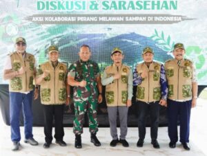 Aksi Kolaborasi Nasional Untuk Perangi Sampah di Indonesia