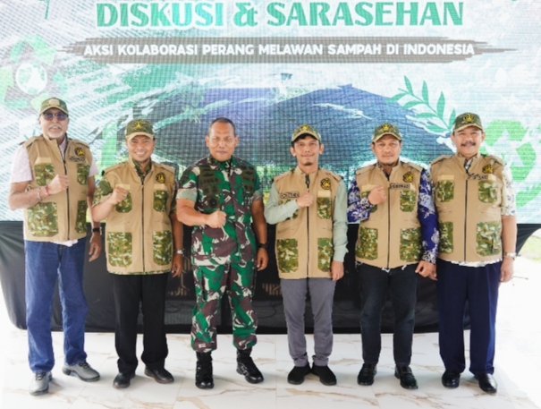 Aksi Kolaborasi Nasional Untuk Perangi Sampah di Indonesia