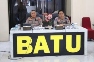 Operasi Patuh Semeru 2025 Menuju Indonesia Emas 2045
