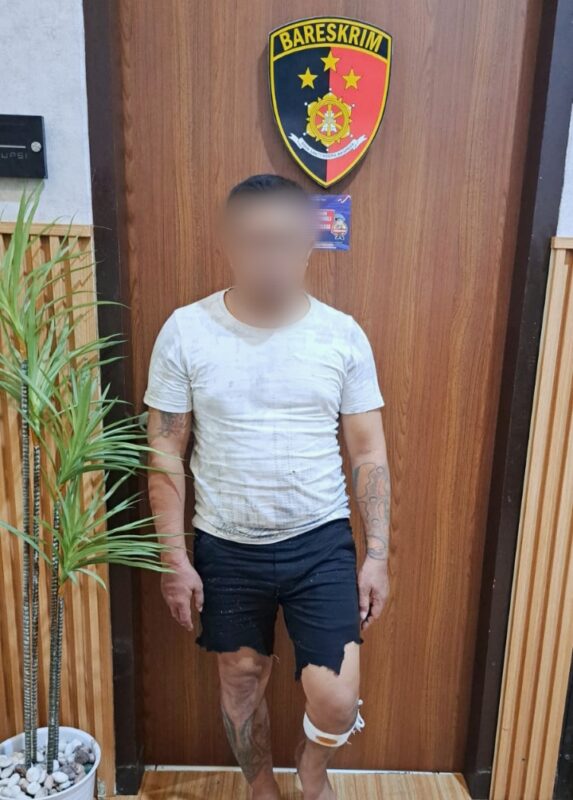 Polres Batu Ungkap Kasus Pencurian Dengan Kekerasan