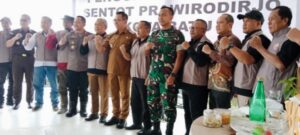 Polres Batu dan Forkopimda Silaturahmi Dengan Perguruan Silat