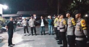 Kapolsek Bunguran Timur Pimpin Langsung Patroli KRYD