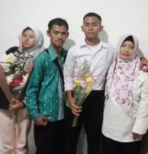 Anak Tukang Babat Rumput Lulus Seleksi Tamtama TNI AD