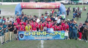 Wujud Nyata Kedekatan TNI AU Melalui Olahraga