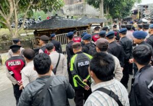Polres Batu Gelar Apel dan Simulasi Pengamanan