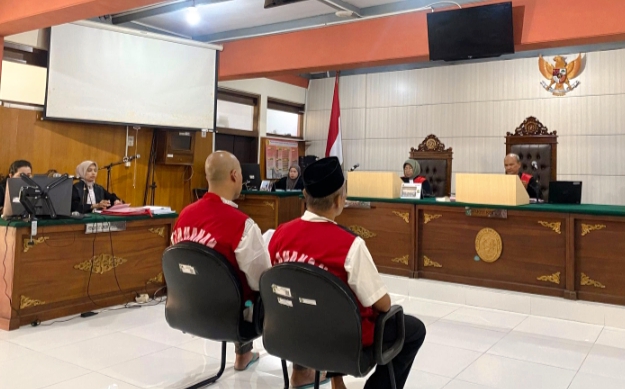 Sidang Perdana Kasus Pemerasan Penipuan Oknum Wartawan dan LSM