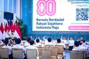 Presiden Prabowo Luncurkan Logo dan Tema HUT ke-80 RI