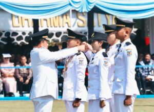 Mendagri Lantik 1.110 Pamong Praja Muda IPDN Angkatan XXXII