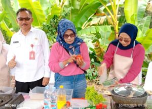 Dispertan dan KP Kota Batu Inovasi Bioflok Dukung Ketahanan Pangan