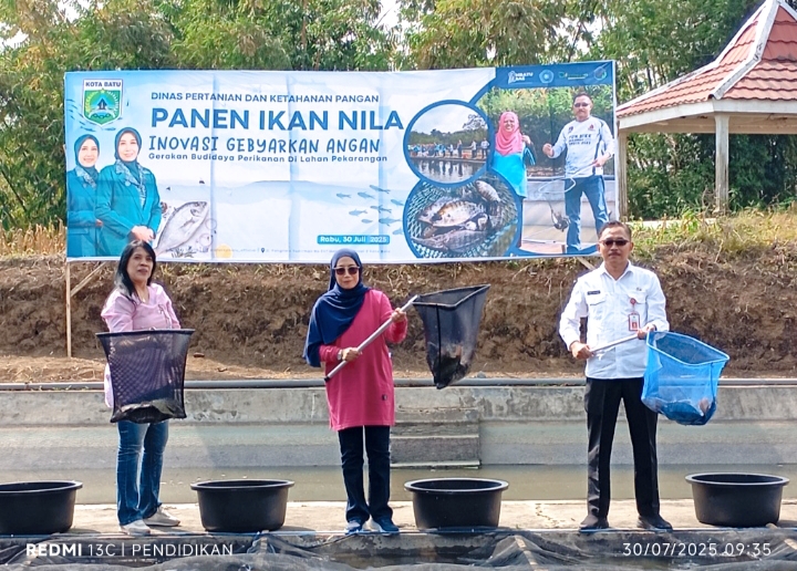 Kolaborasi Dinas Pertanian dan TP PKK Kota Batu Wujudkan Ketahanan Pangan
