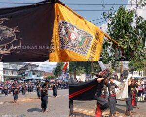 Raga Tunggal Kolaborasi Empat Pilar Pencak Silat