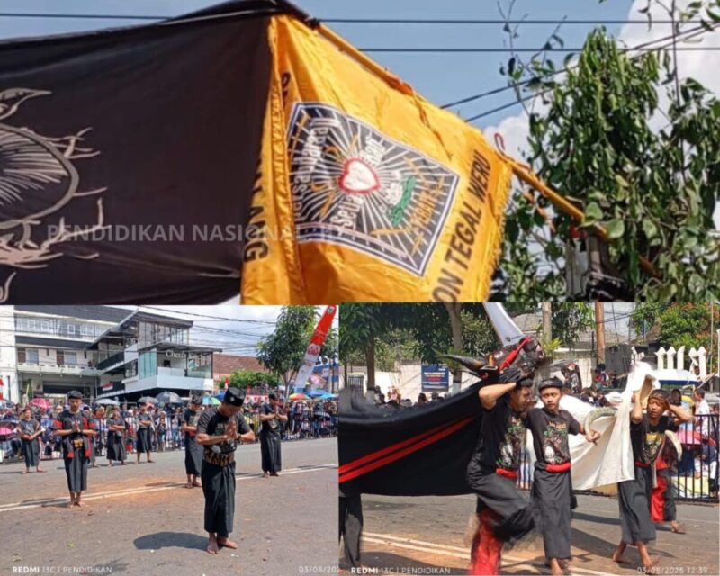 Raga Tunggal Kolaborasi Empat Pilar Pencak Silat