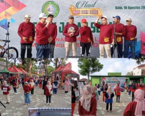 Ratusan Peserta Ramaikan Acara Punyak Haul Yai Salim Sapari