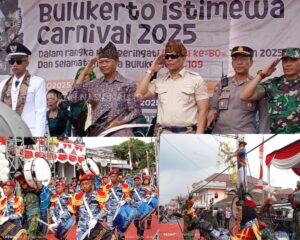 Bulukerto Carnival 2025 Wujudkan Kebersamaan dan Nasionalisme di HUT RI ke-80